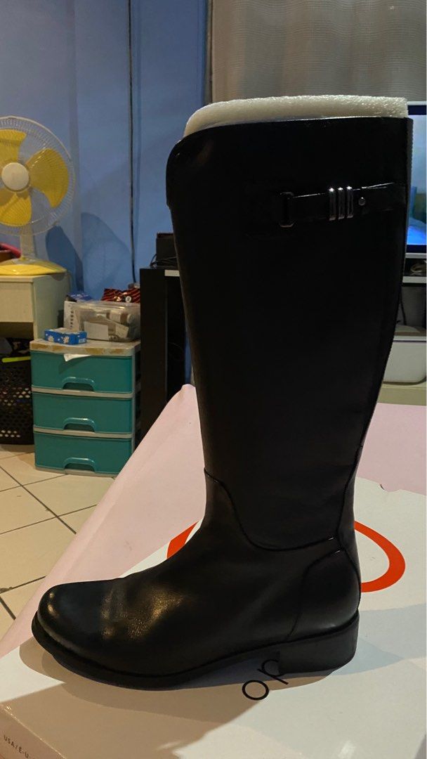 Wide Calf Waterproof Boots Women s Fashion Footwear Boots on