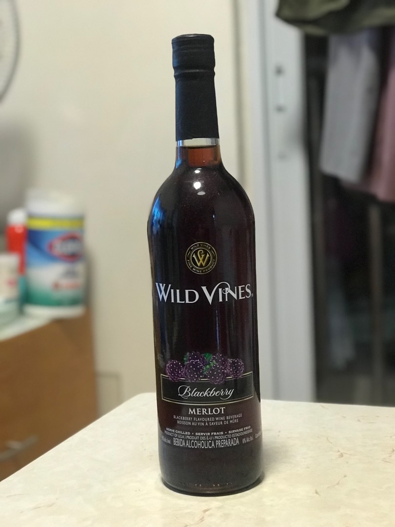 Wild vine blackberry shop merlot