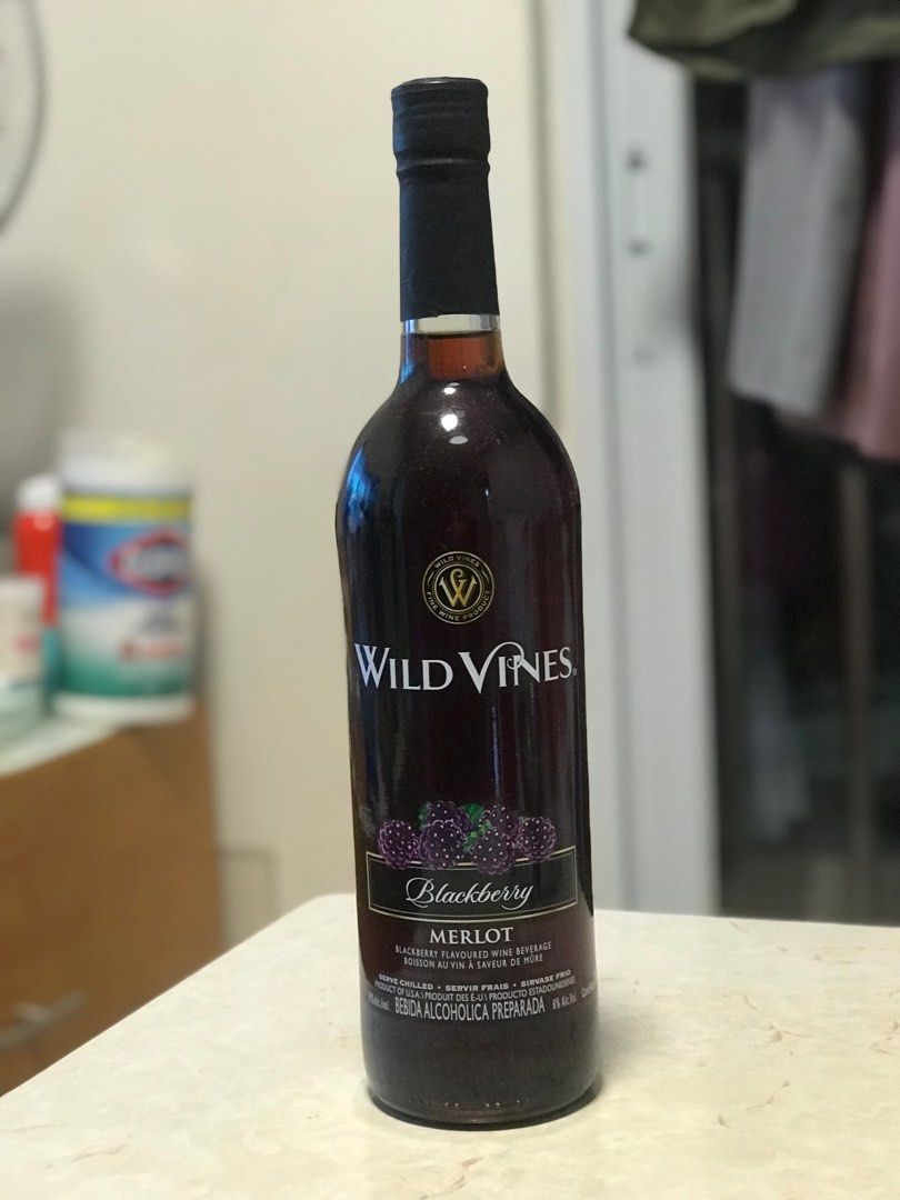 Wild vines top blackberry merlot