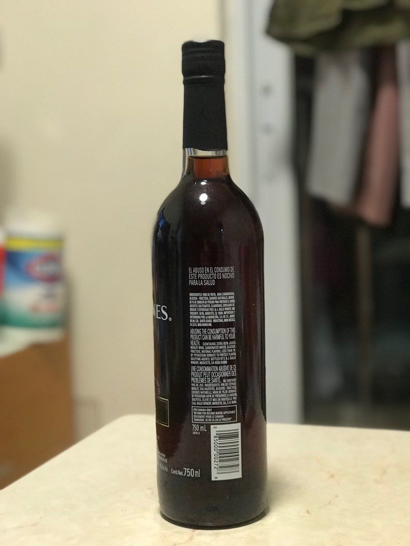 Bottle Wild Vines Blackberry Merlot Review 750ml Wild Vines