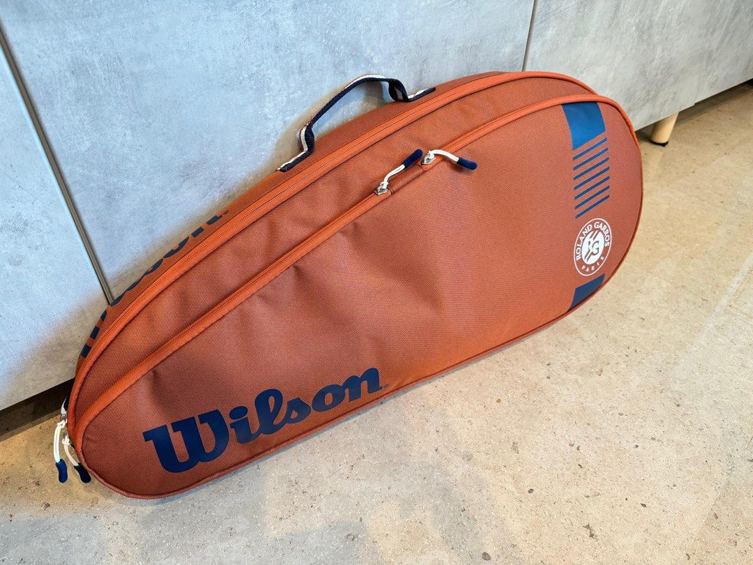 Wilson roland garros 2024 team 3 pack bag