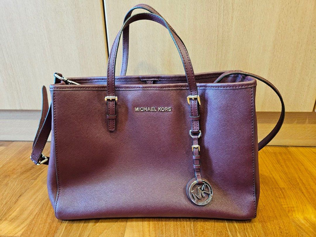 Michael kors shop wine bag