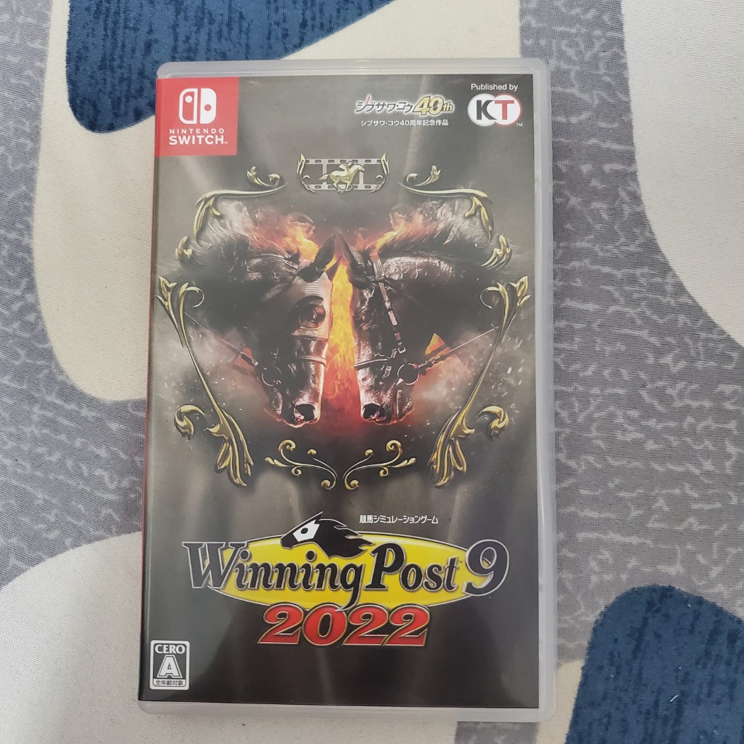 Winning Post 9 2022, 電子遊戲, 電子遊戲, Nintendo 任天堂- Carousell