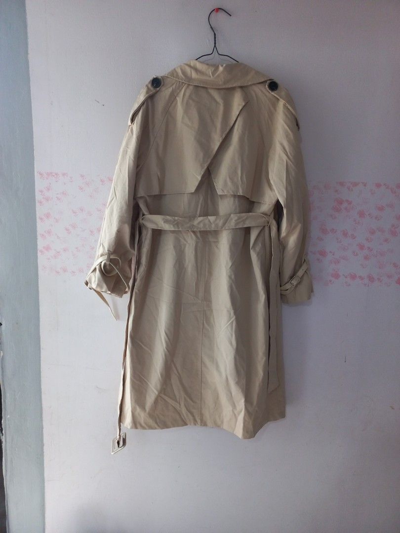 WINTER WOMAN TRENCH COAT, Women's Fashion, Coats, Jackets and Outerwear ...