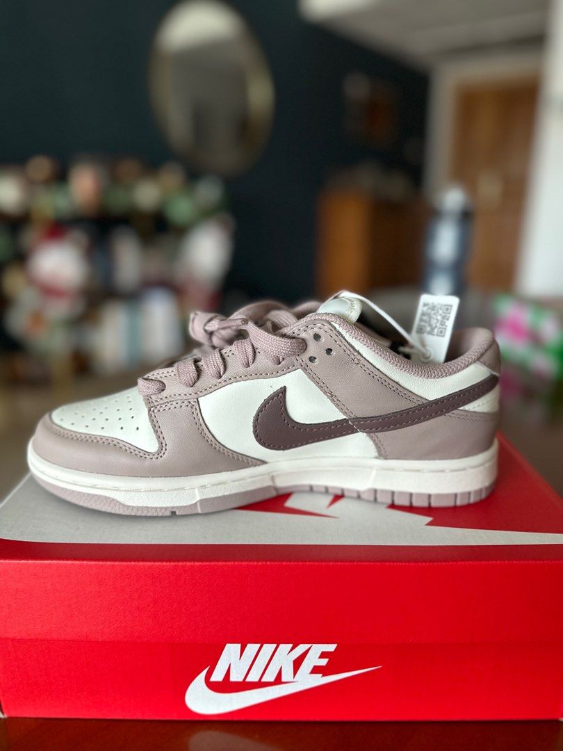 Women's Nike Dunk Low Mocha, Women's Fashion, Footwear, Sneakers on  Carousell