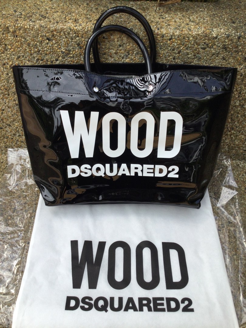 Wood Dsquared2 Tote Bag Women s Fashion Bags Wallets Tote Bags on Carousell