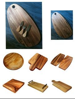 Wooden Acacia Charcuterie/chopping/serving Boards
