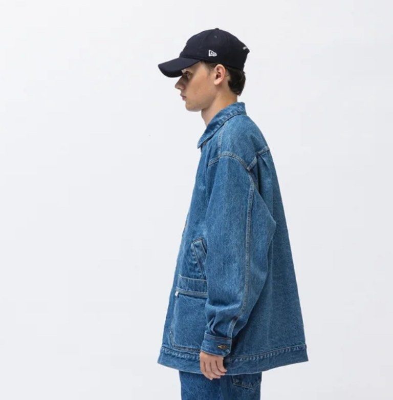 WTAPS 23AW DADDY JACKET COTTON DENIM｜メンズ