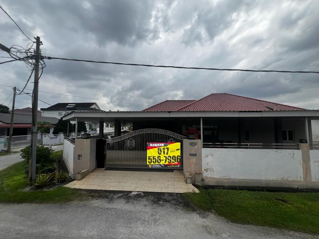 WTS Taman Golf Ipoh Single Storey Corner Lot Bungalow,Perak, Property