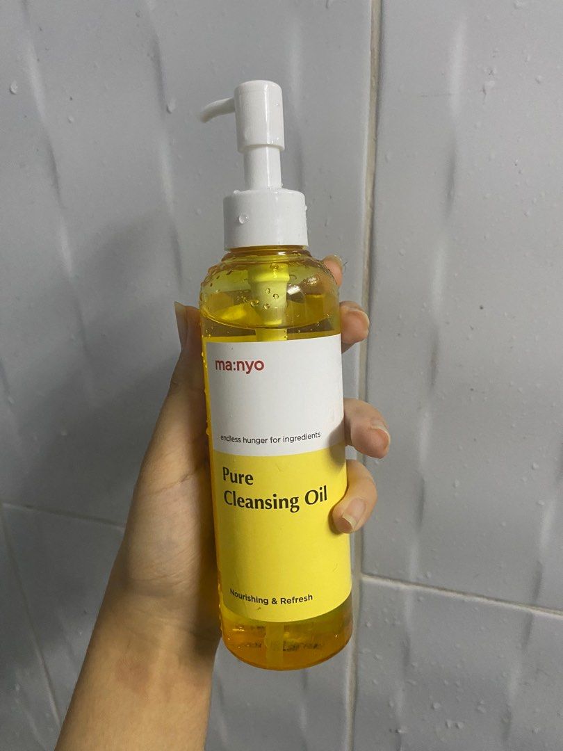 wts manyo pure cleansing oil, Beauty & Personal Care, Face, Face Care ...