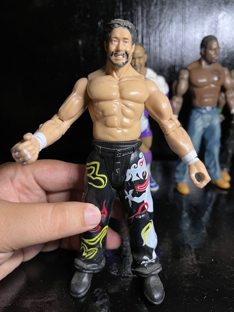 Tajiri action top figure