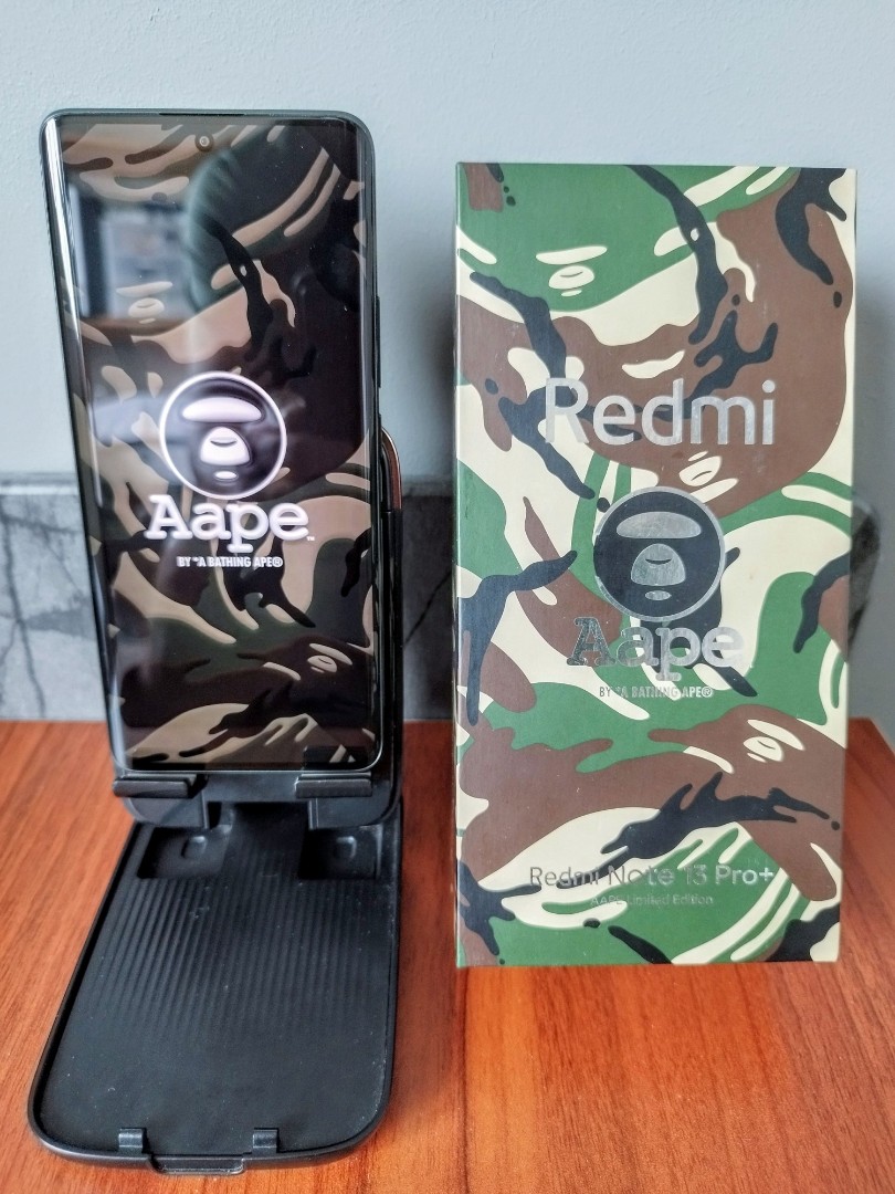 Redmi Note 13 Pro+ AAPE Trend Limited Edition Launched