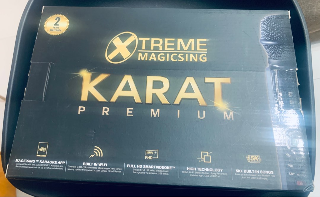 Xtreme Magic Sing, Audio, Soundbars, Speakers & Amplifiers on Carousell