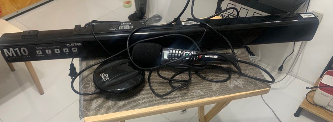 Xtreme Magic Sing, Audio, Soundbars, Speakers & Amplifiers on Carousell