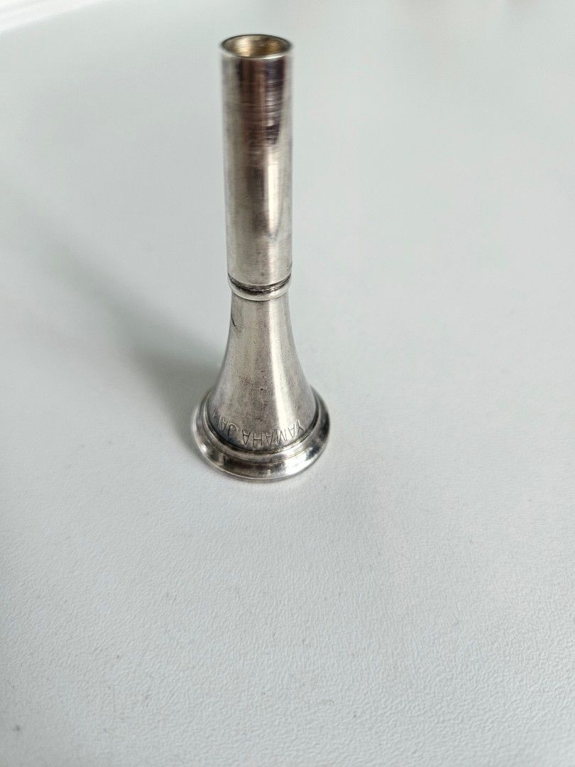 Stork C Series French Horn Mouthpiece in Silver C8 Stork C Series French Horn Mouthpiece in Silver C8