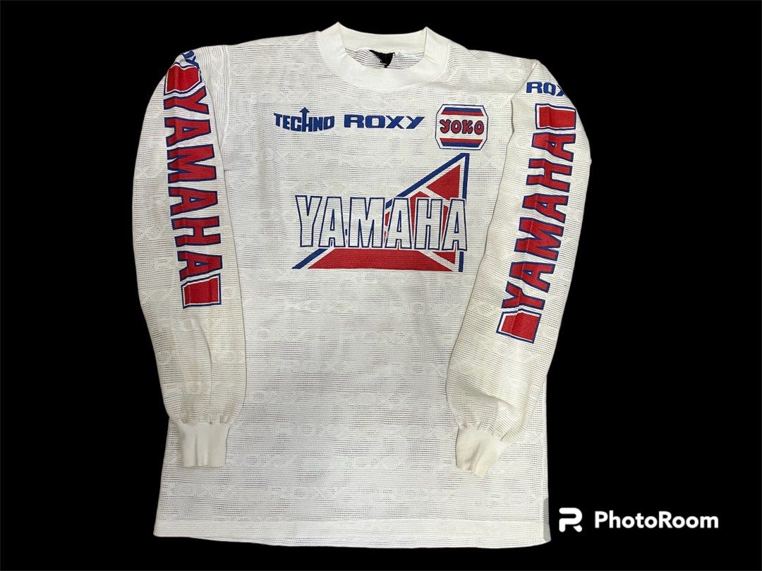 Yamaha long sleeve tshirt kushitani lucky strike dainese, Men's Fashion