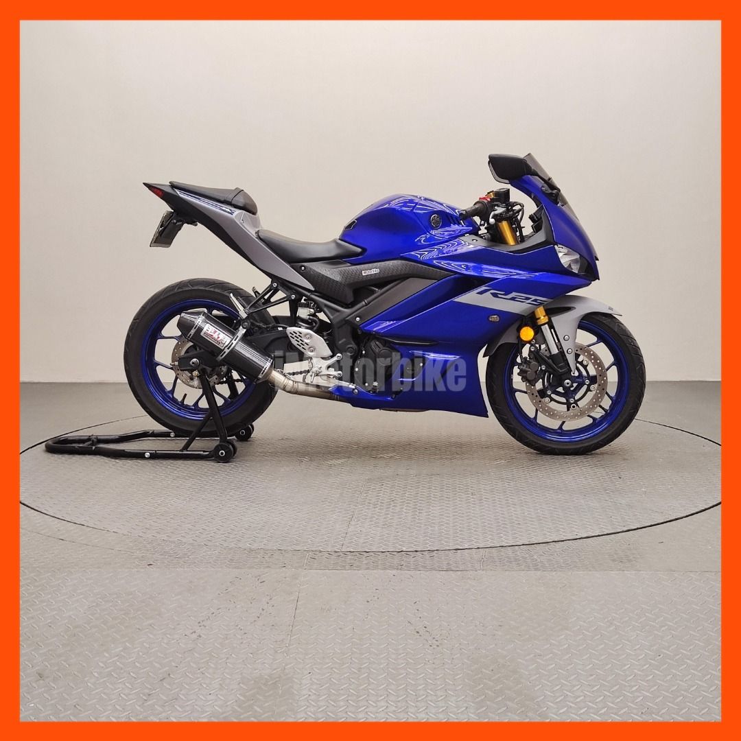 New yamaha r25 2020 sales