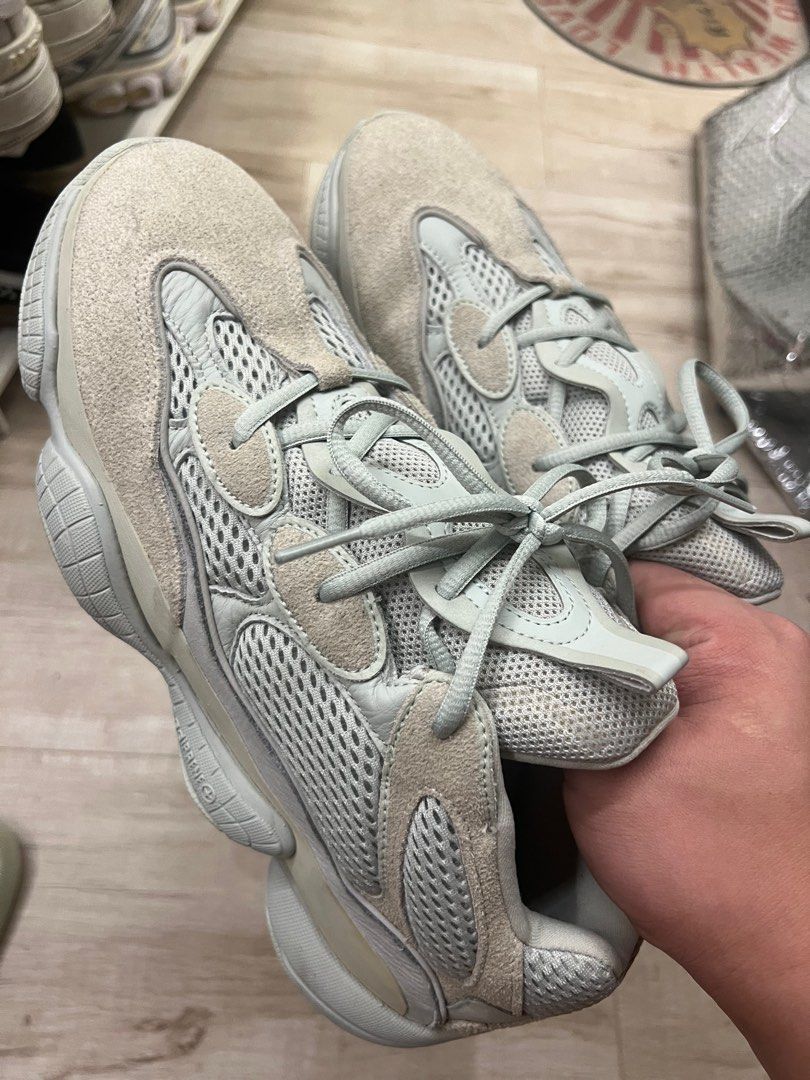 Yeezy 500 outlet salt 10.5