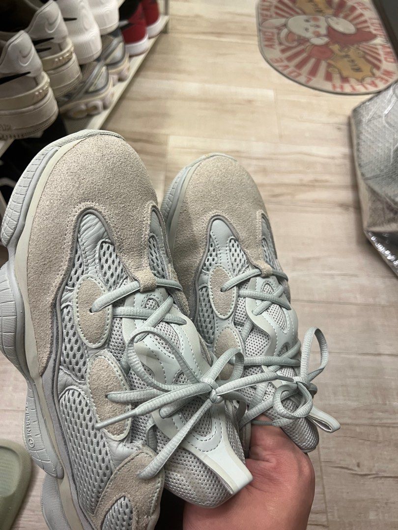Yeezy 500 top salt 10.5
