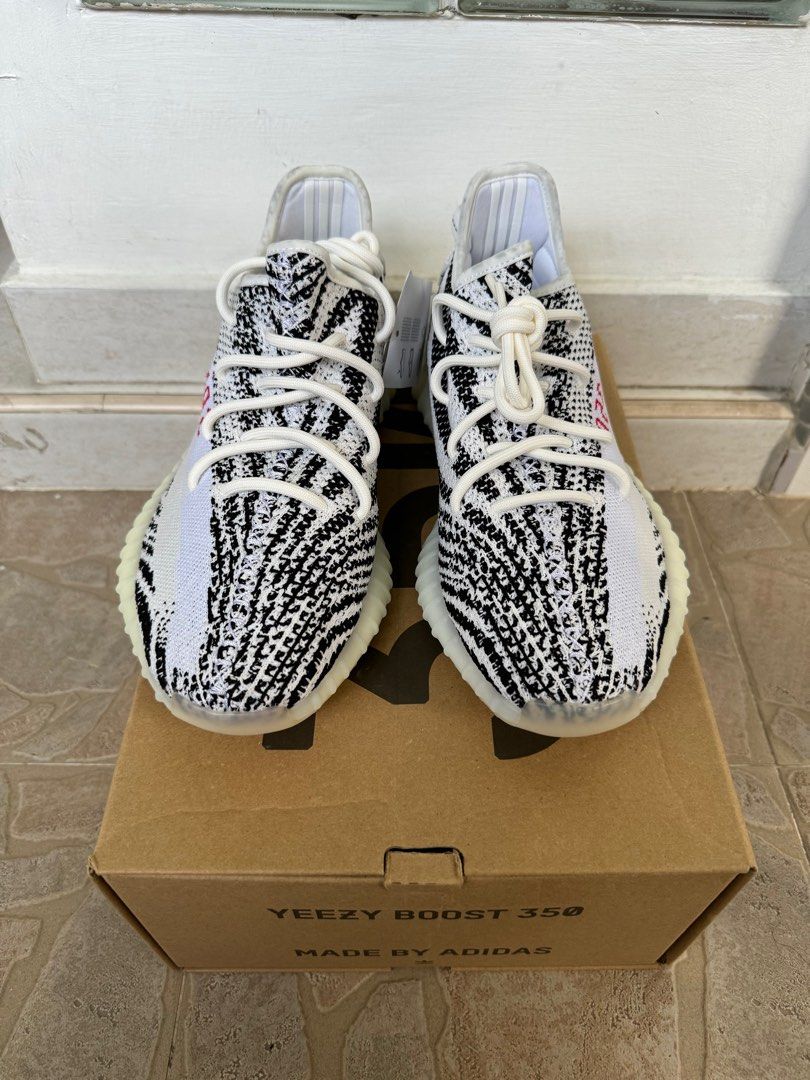 Adidas yeezy boost 35 zebra outlet