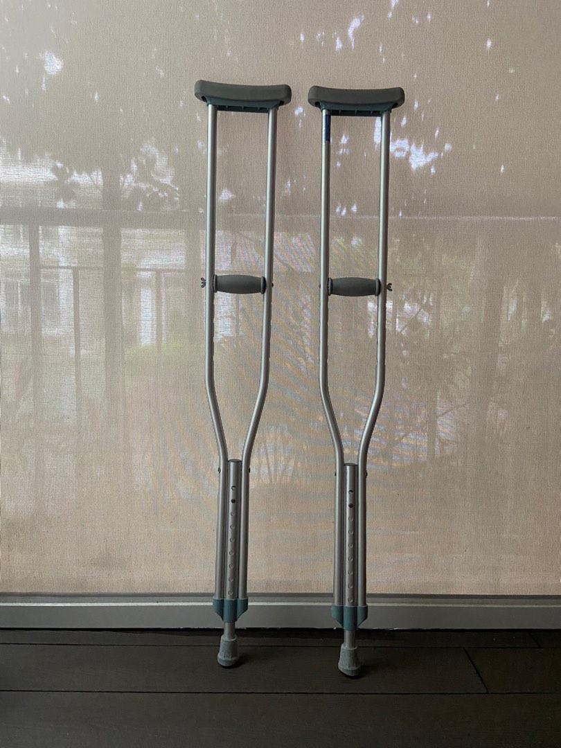 Youth Crutches, Health & Nutrition, Assistive & Rehabilatory Aids, Rehabilitative Devices on