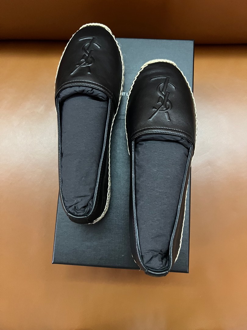 Ysl cheap monogram espadrilles