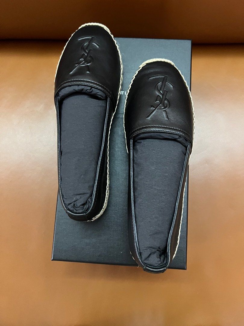 Ysl monogram espadrilles clearance