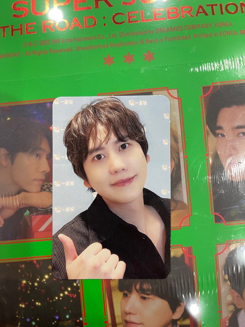 Superjunior SJ25 yizhiyu yzy 一直娛 トレカ 中華