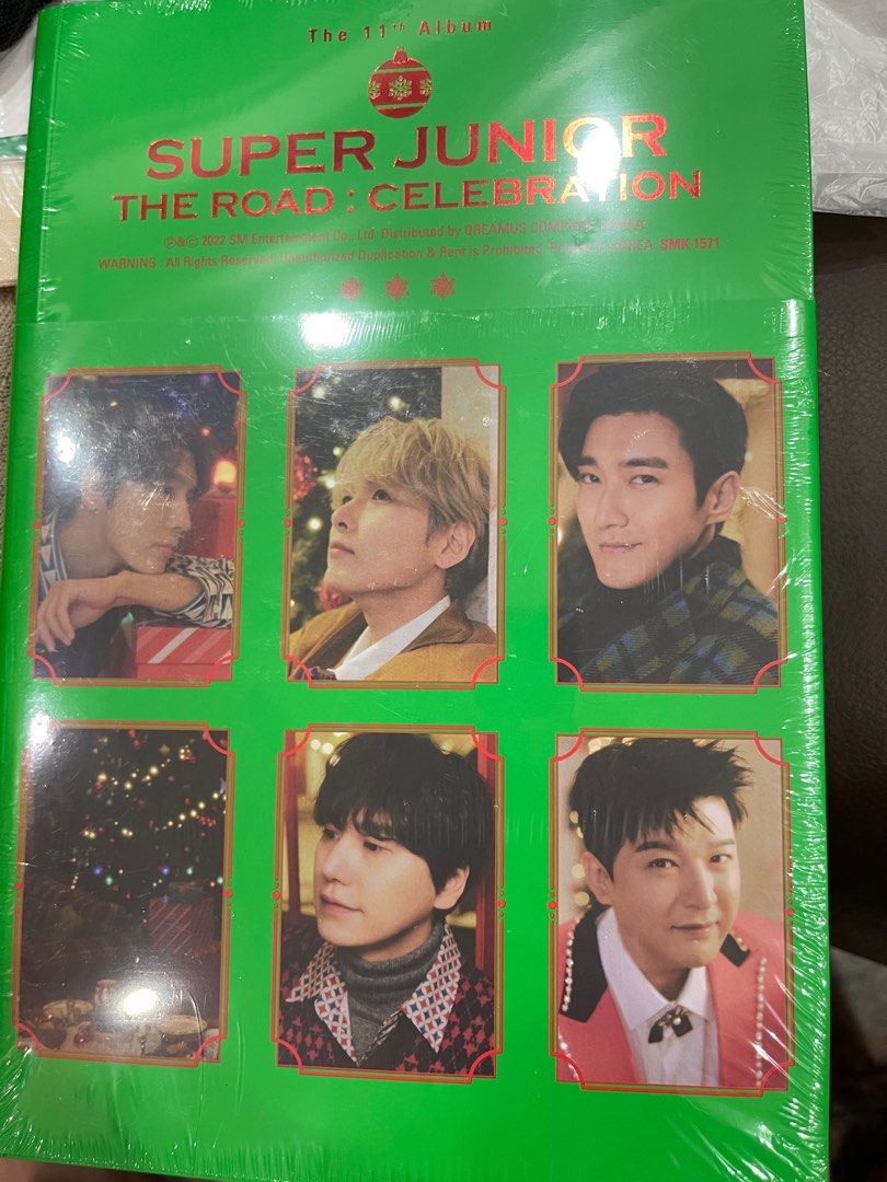 Superjunior SJ25 yizhiyu yzy 一直娛 トレカ 中華