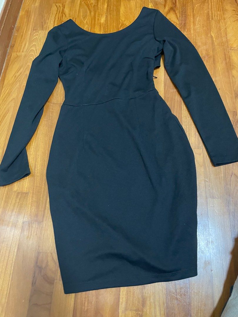 Zalora bodycon shop dress