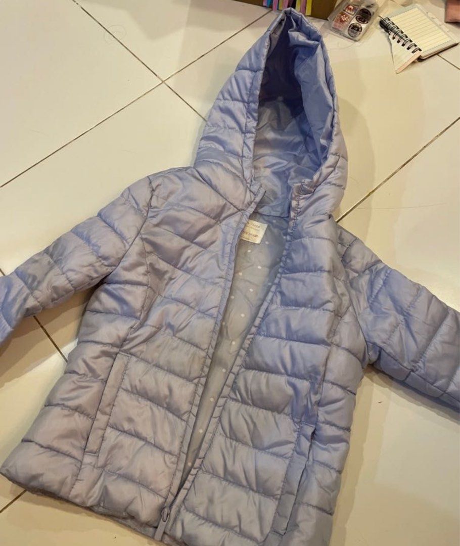 Zara Puffer jacket kids, Babies & Kids, Babies & Kids Fashion on Carousell