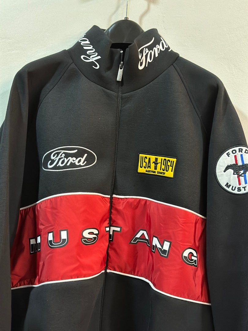 Zara x Ford Mustang Wind Jacket, Men's Fashion, Coats Zara x Ford Mustang Wind Jacket, Men's Fashion, Coats