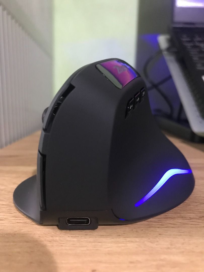 ZELOTES Ergonomic Mouse Model: F-26 Wireless/Rechargeable, Computers ...