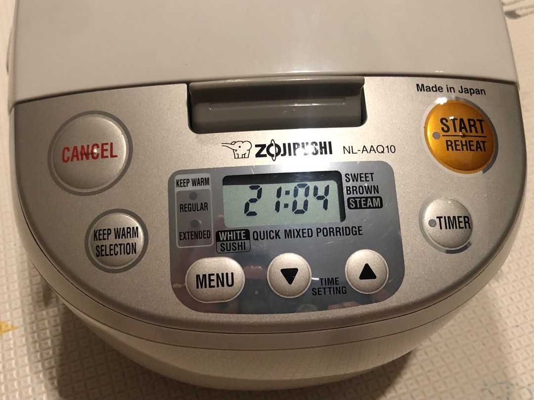 Zojirushi Rice Cooker made in Japan model, TV & Home Appliances