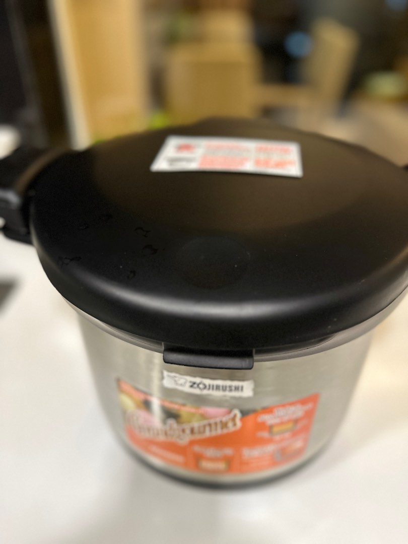 ZOJIRUSHI Stainless Steel Thermal Cooking Pot Silver 6L, TV & Home