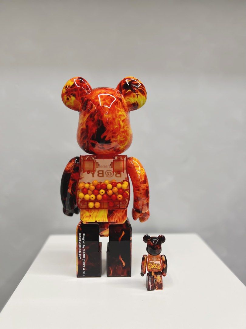 MY FIRST BE@RBRICK B@BY FLAME Ver 100％ & 400％ Be@rbrick, 興趣及