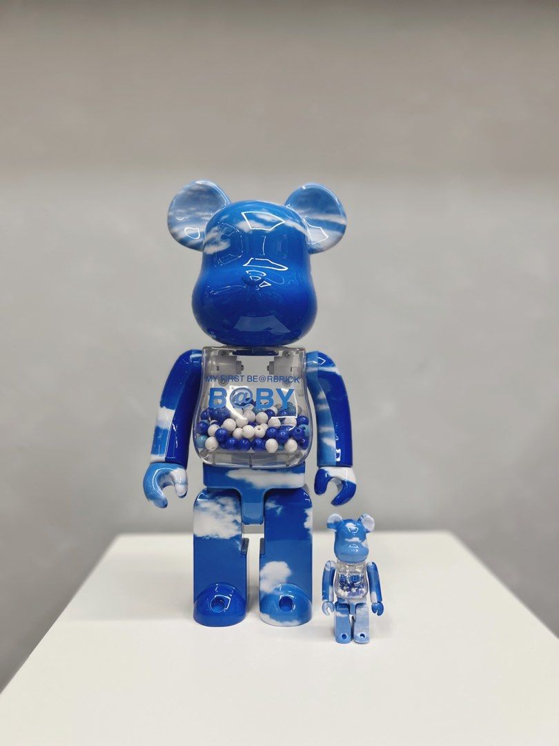 BLUE SKY MY FIRST B@BY Ver 100％ & 400％ Be@rbrick, 興趣及遊戲