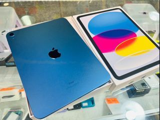 出清🔥特價一台🔥🌟台灣公司貨🔥平板🔥電池🔋100%🍎 Apple ipad Apple iPad十代 (2022) 🍎 Wi-Fi 版藍色