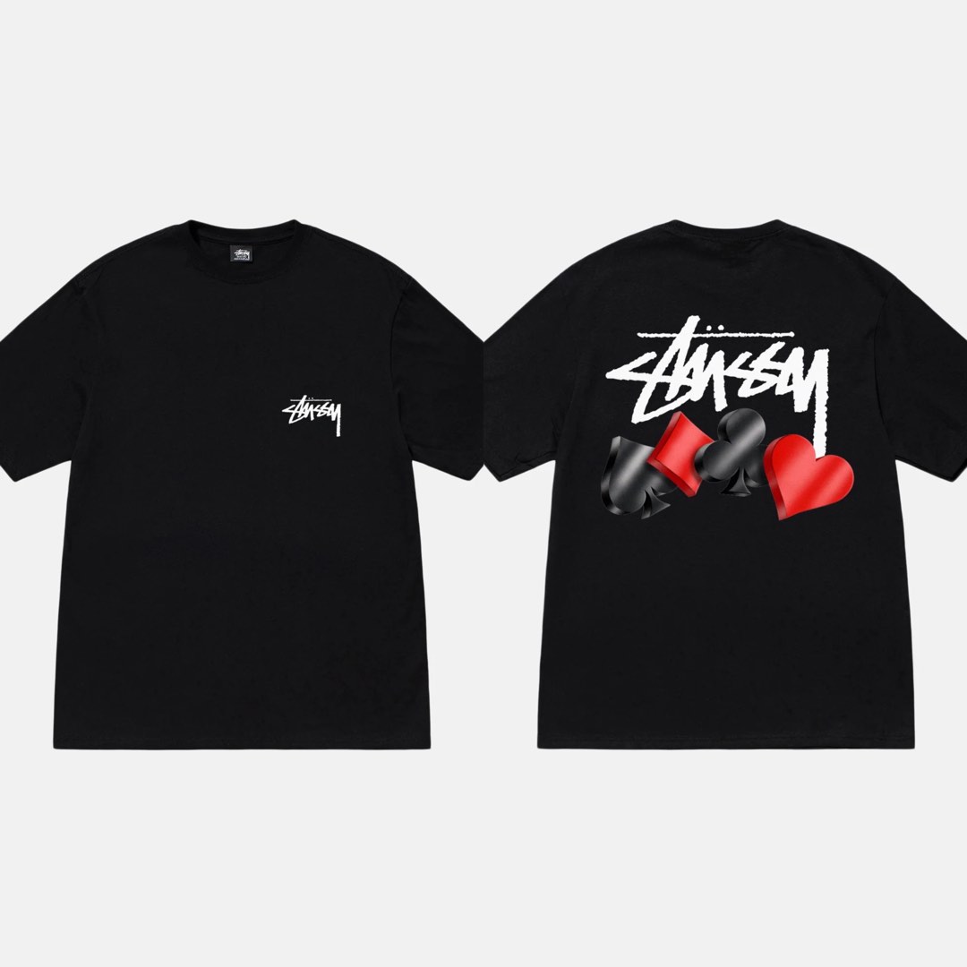 [100% Original] Stussy Suits Tee