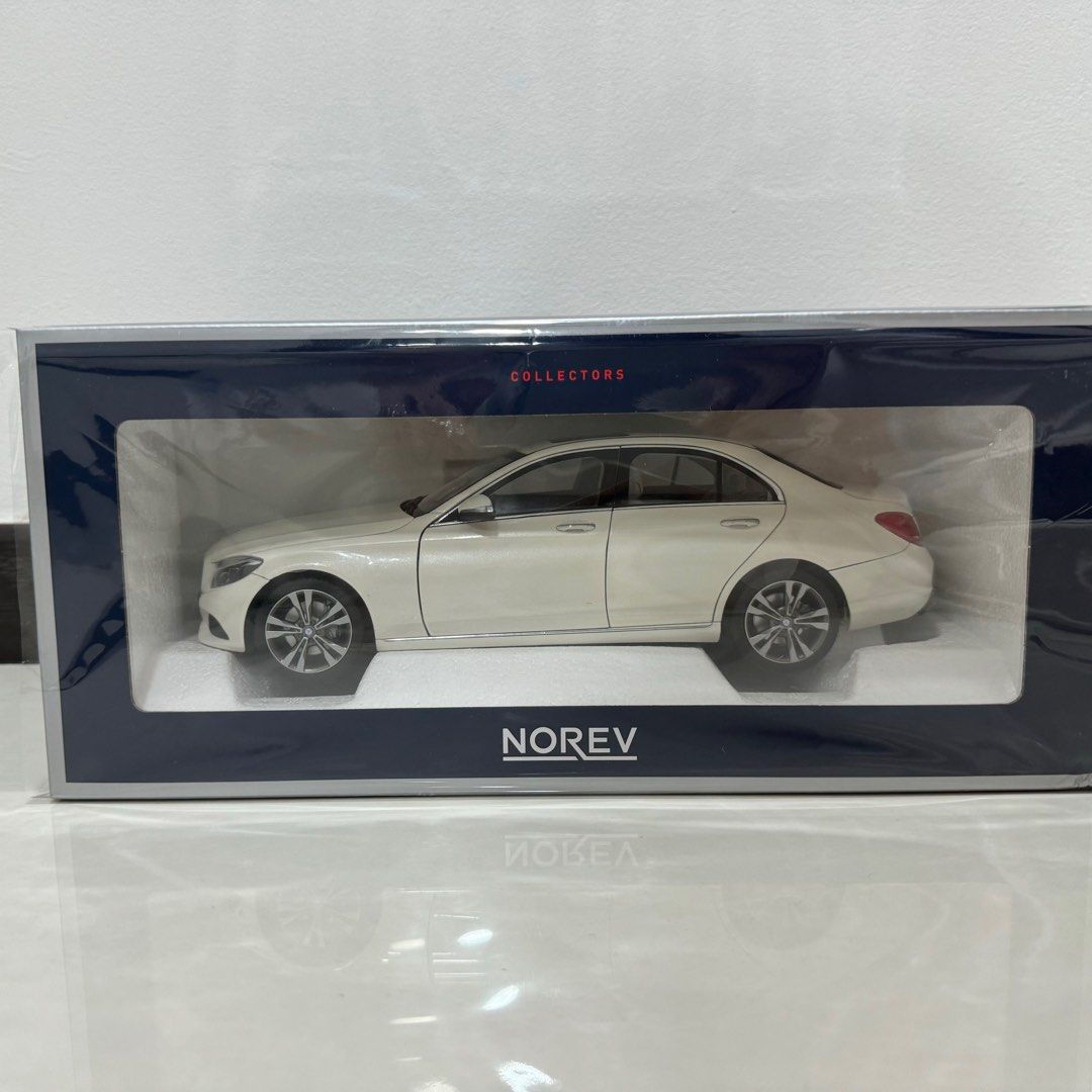 1:18 NOREV MERCEDES C200 Limousine C-Class W202 Aquamarine Bleu Dealer Version EUR 145,61 - FR
