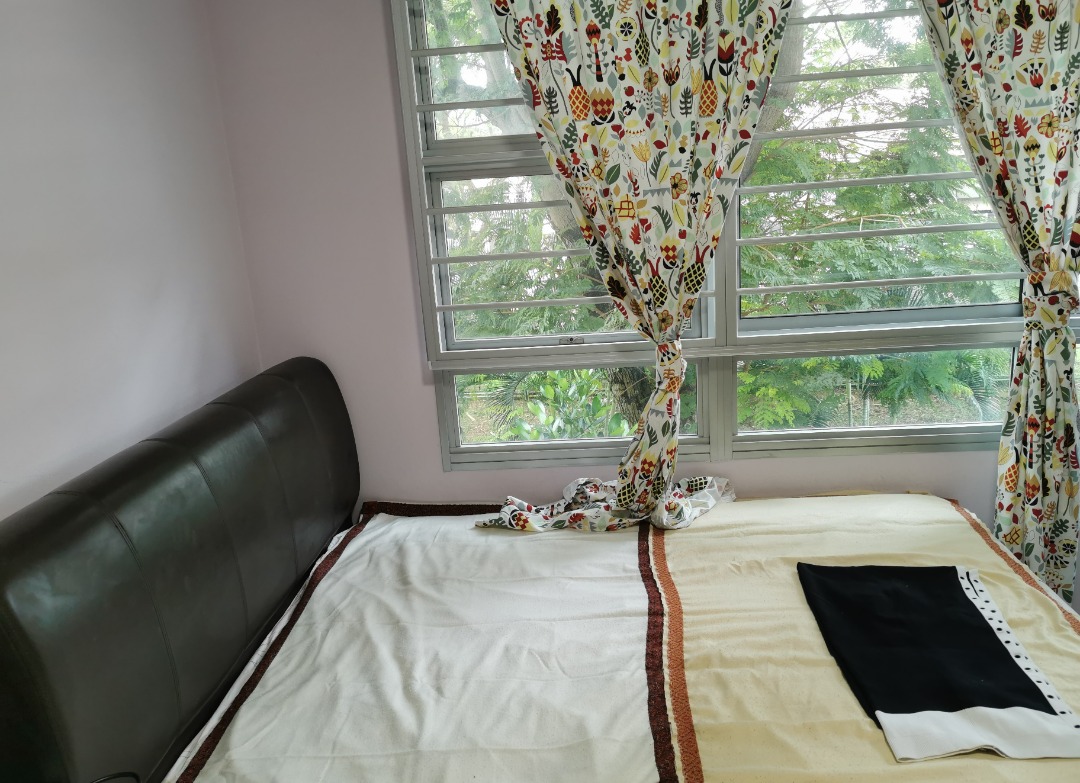 1+1 Unit for rent 1min to Commonwealth MRT S1900, Property, Rentals