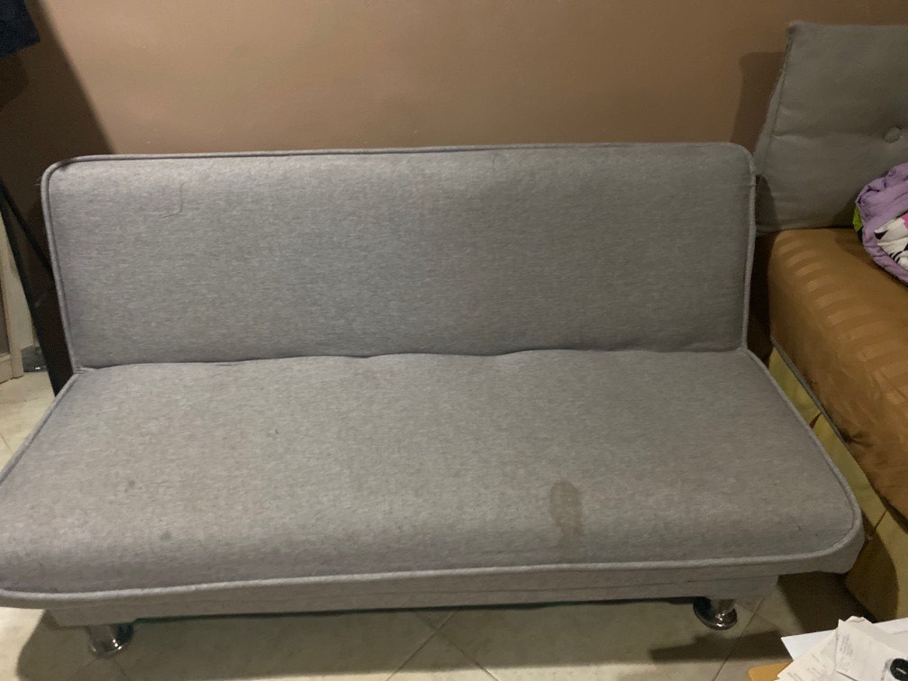 120cm sofa bed, Furniture & Home Living, Furniture, Sofas on Carousell