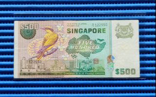 $1000, $500, $100 Note Singapore, Brunei & Others  Collection item 3
