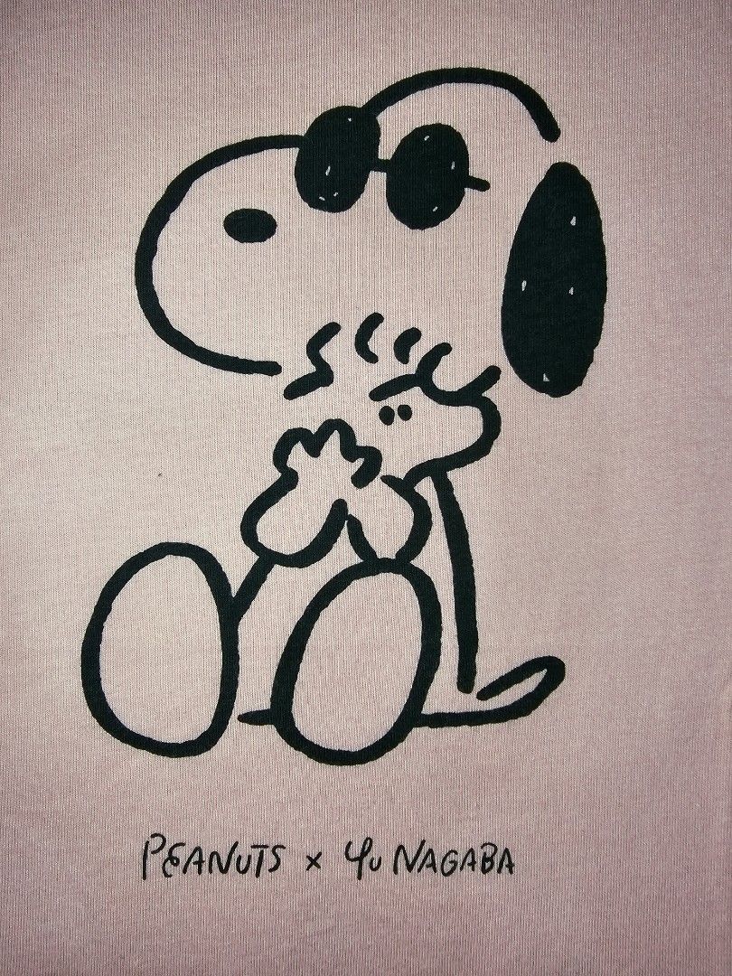 (18.5) UT X YU NAGABA X PEANUTS, Men's Fashion, Tops & Sets, Tshirts