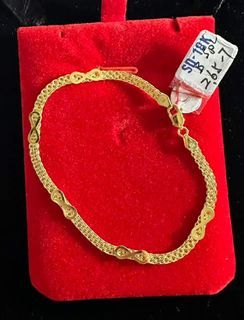 18K Saudi Gold bracelet