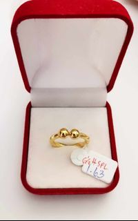 18k Saudi Gold Charriol Ring 6.5