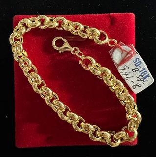 18K Saudi Gold tauco bracelet