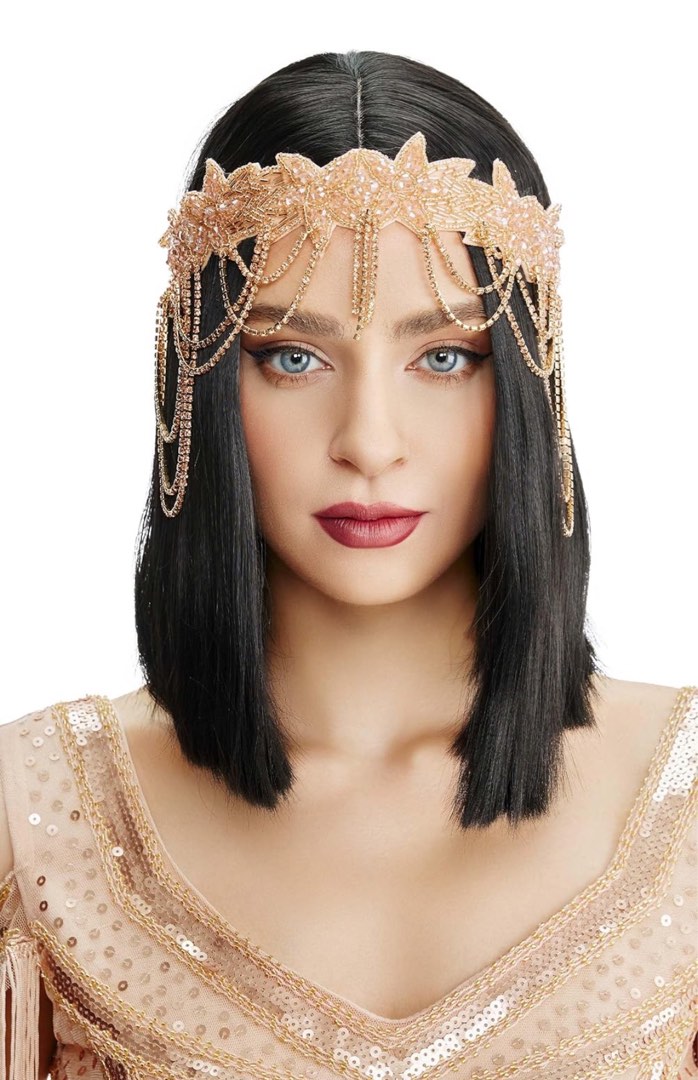 Gatsby headband discount
