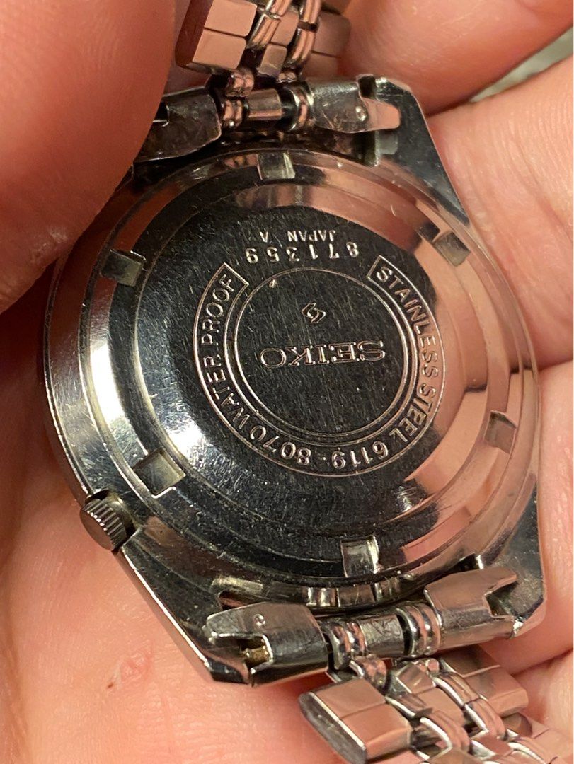 Seiko 6119 cheap 8070