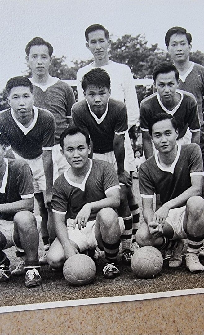 1968 Old Football Team Photo Gambar Lama Bola not nike adidas, Hobbies